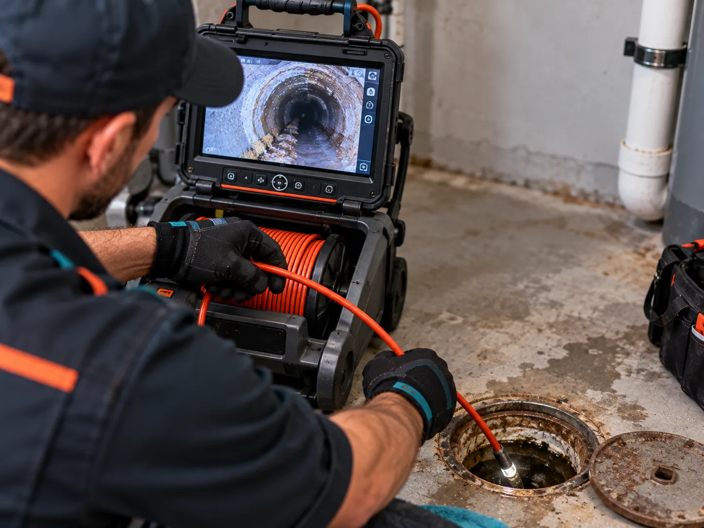 Clogged Drain Service company in Carrollton, VA