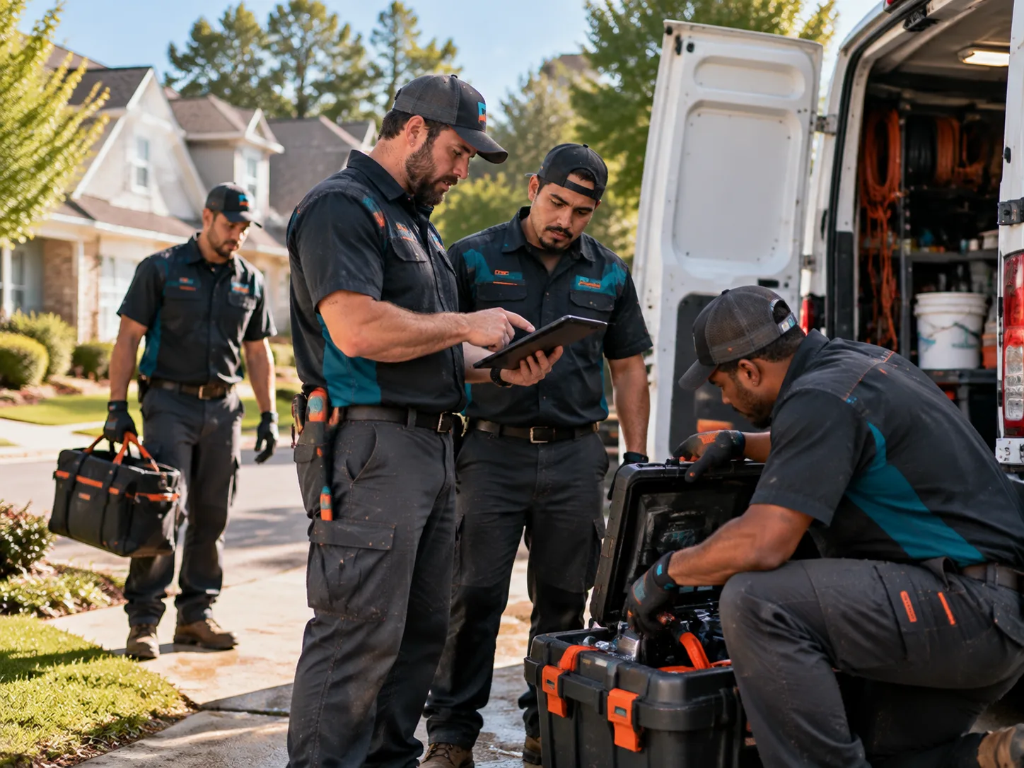 Clogged Drain Service in Carrollton, VA near me